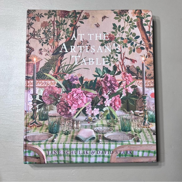 Vendome Other - At The Artisan’s Table Design Book by Jane Schulak & David Stark